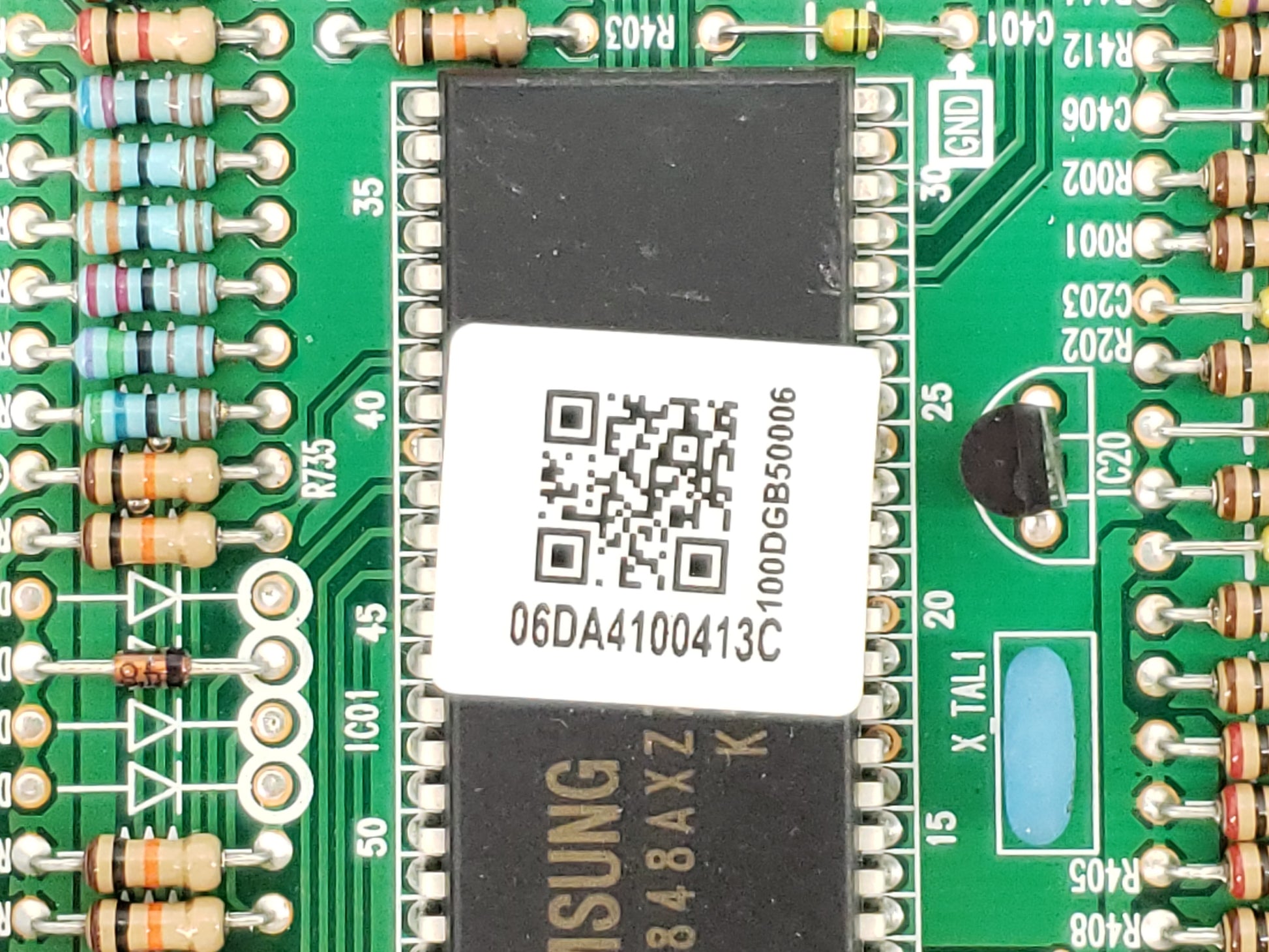 Samsung Refrigerator Control Board DA41-00413C