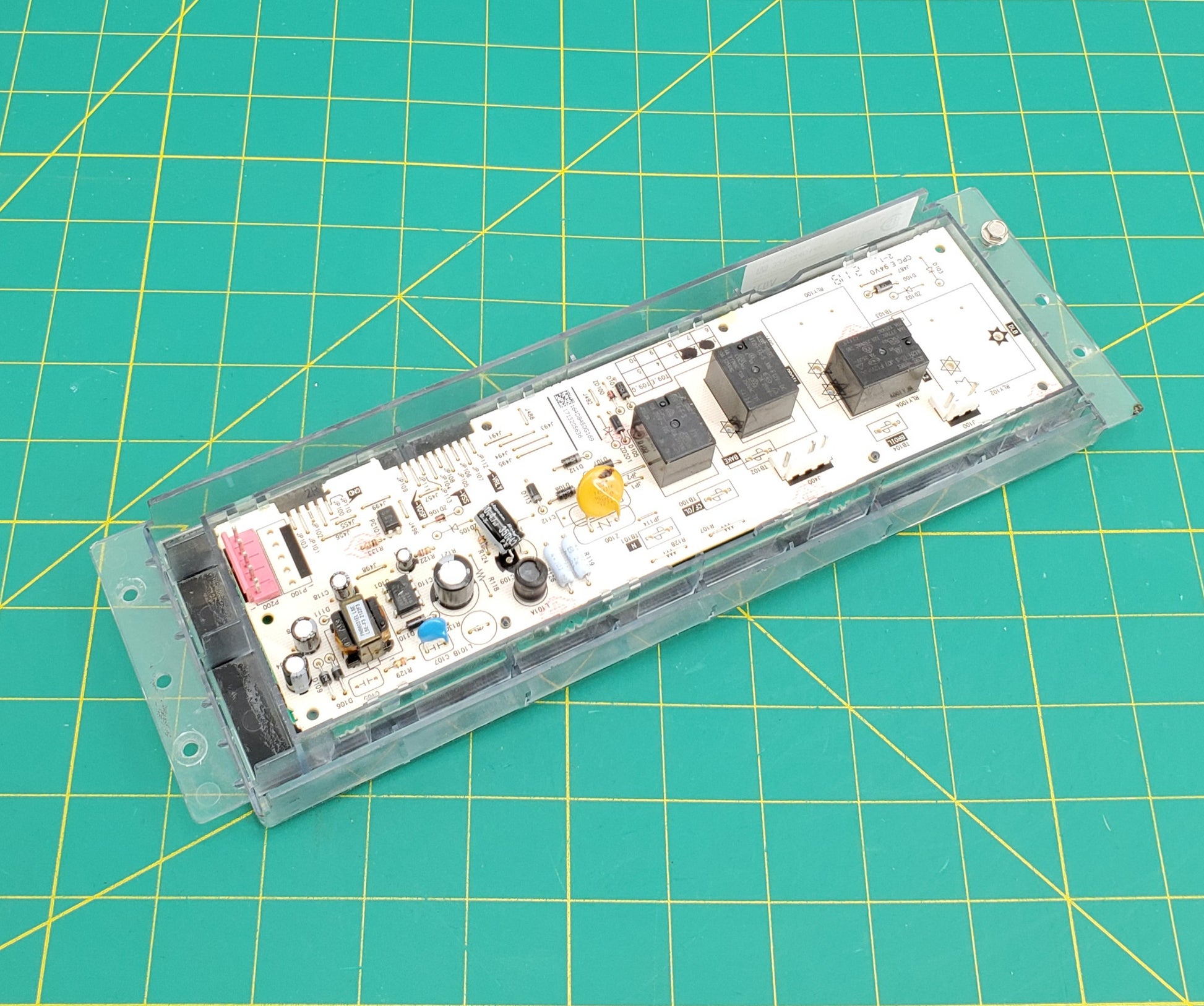 OEM  GE Range Control Board  164D8450G169