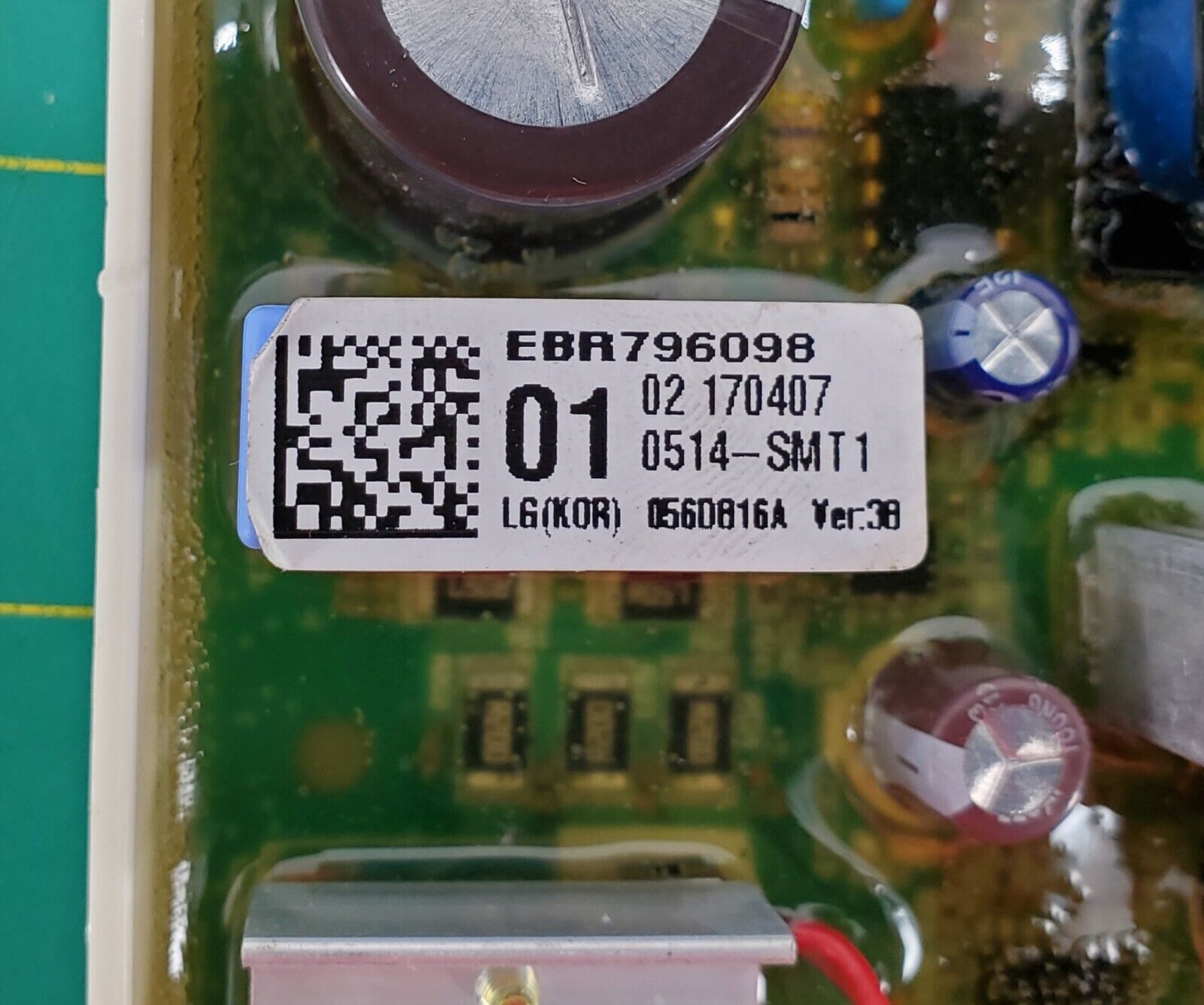 OEM LG Dishwasher Control EBR79609801 Same Day Shipping & Lifetime Warranty