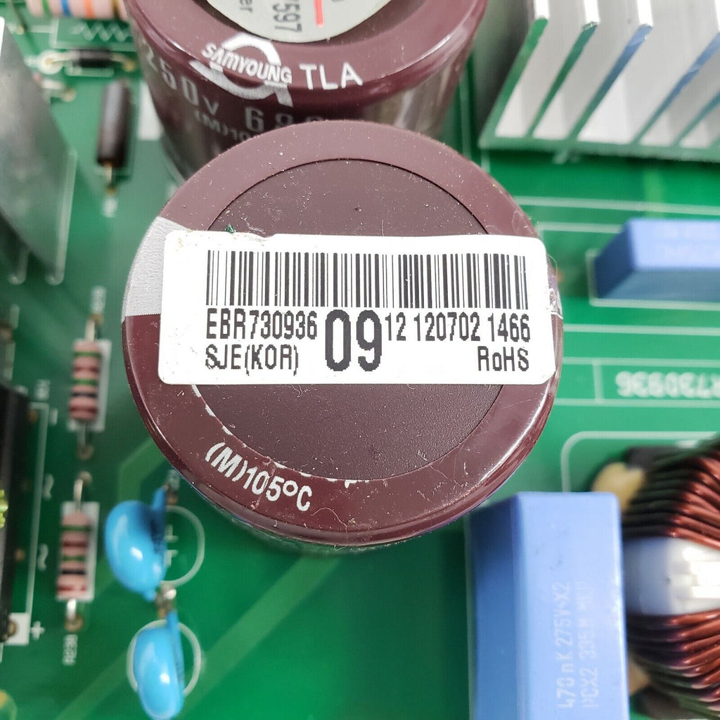 LG Refrigerator Control Board EBR73093616