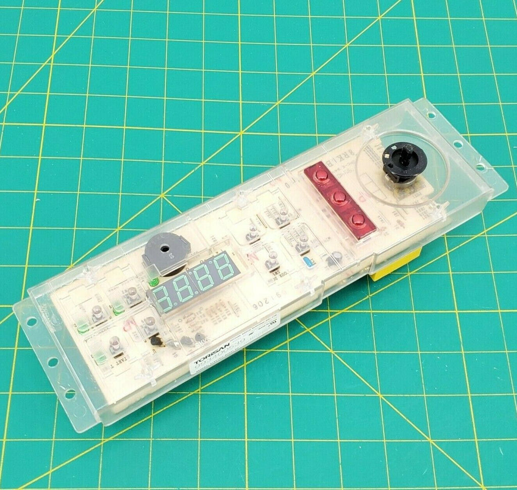GE Range Control Board 164D3146P012