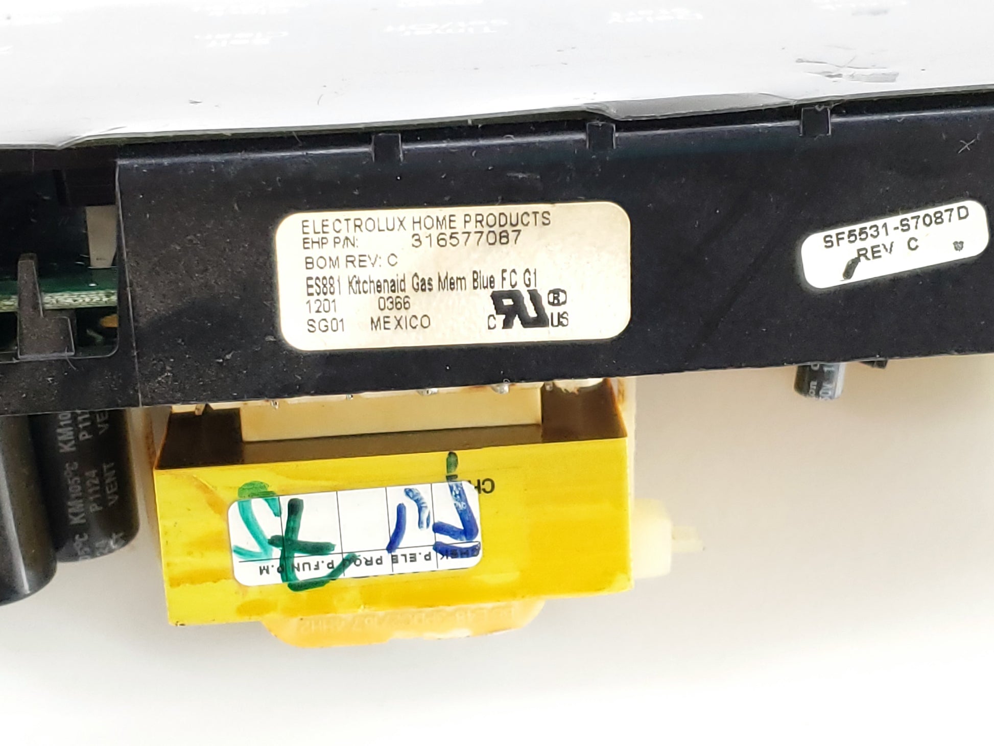 OEM  Frigidaire Range Control Board 316577087
