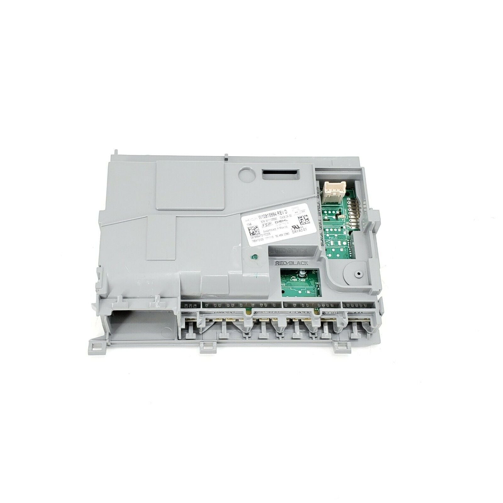 Whirlpool Dishwasher Control Board W10918994