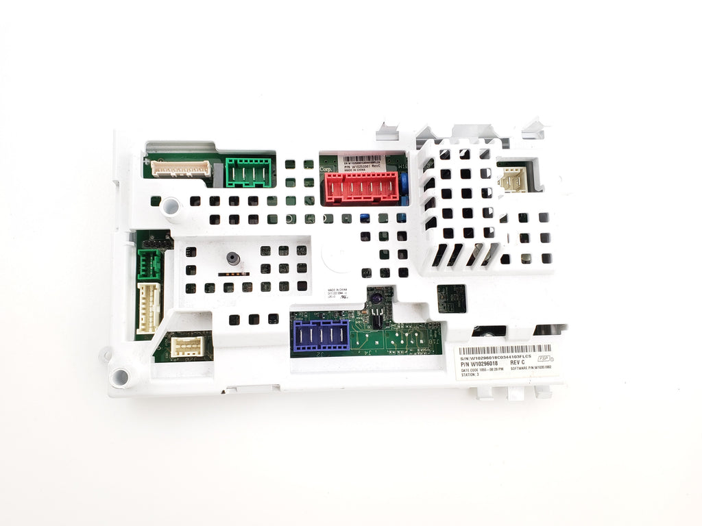 Whirlpool Washer Control Board W10296018