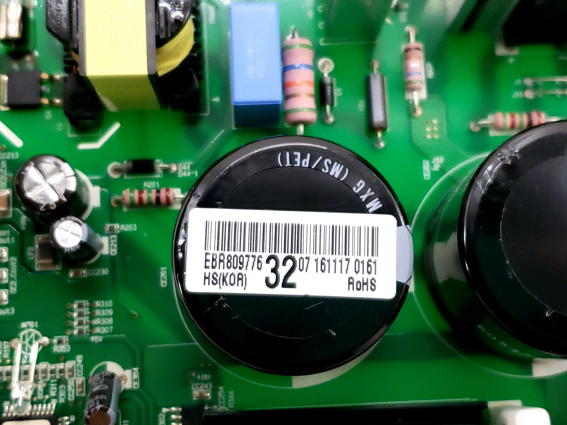 LG Refrigerator Control Board EBR80977632