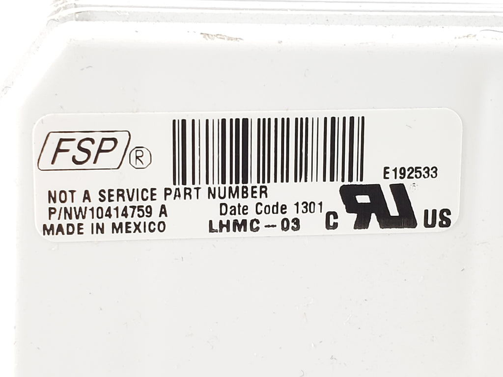 OEM  Whirlpool Washer Control Board W10321161 W10414759