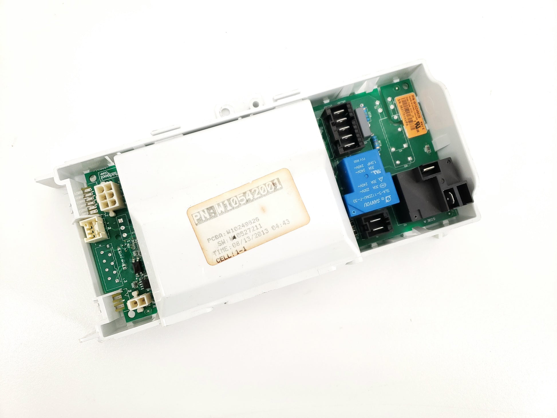 Whirlpool Dryer Control Board W10542001