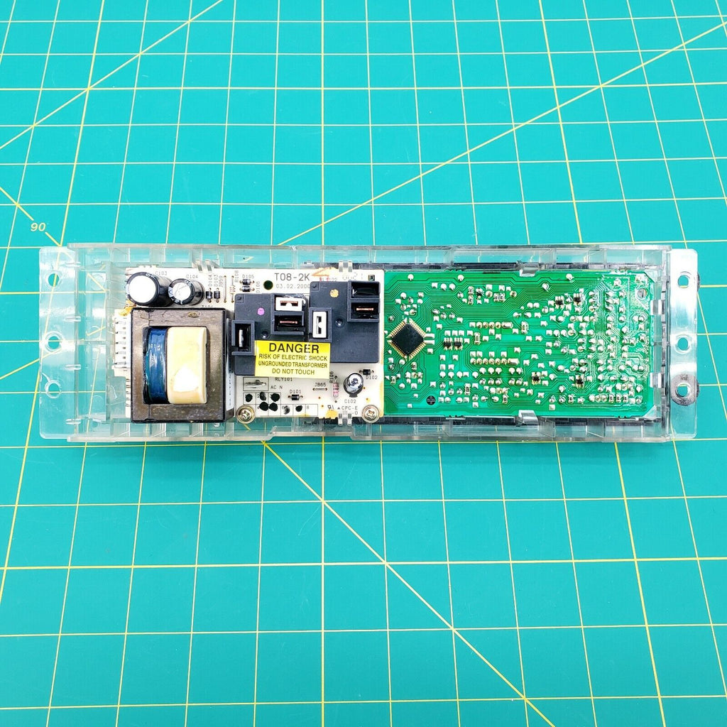 GE Range Control Board 183D7142P001