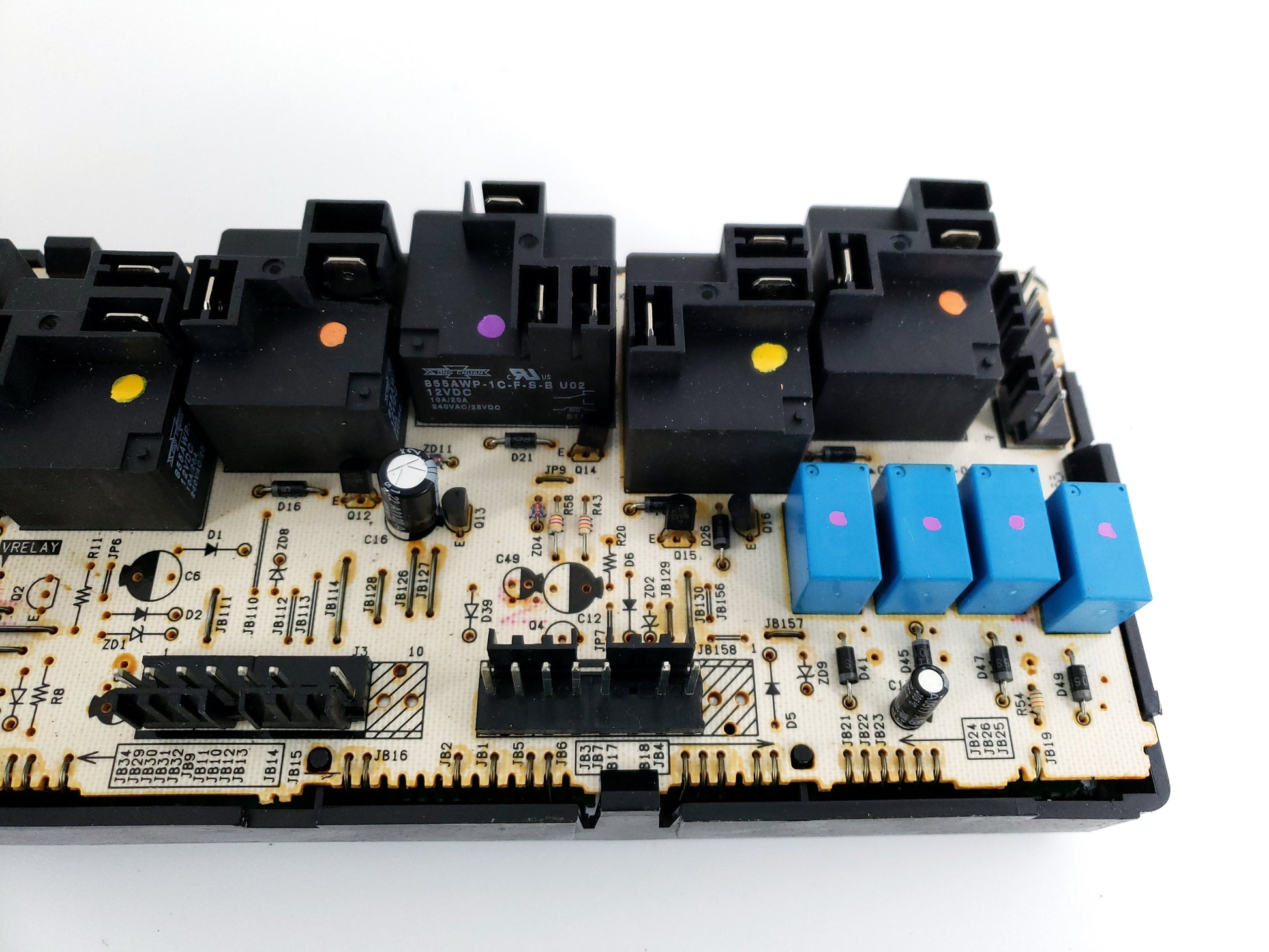 GE Range Control Board WB27T10282