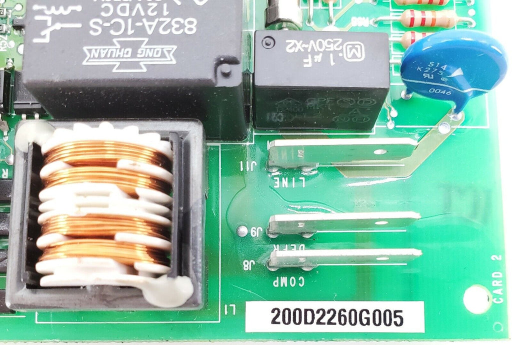 OEM  GE Refrigerator Control 200D2260G005