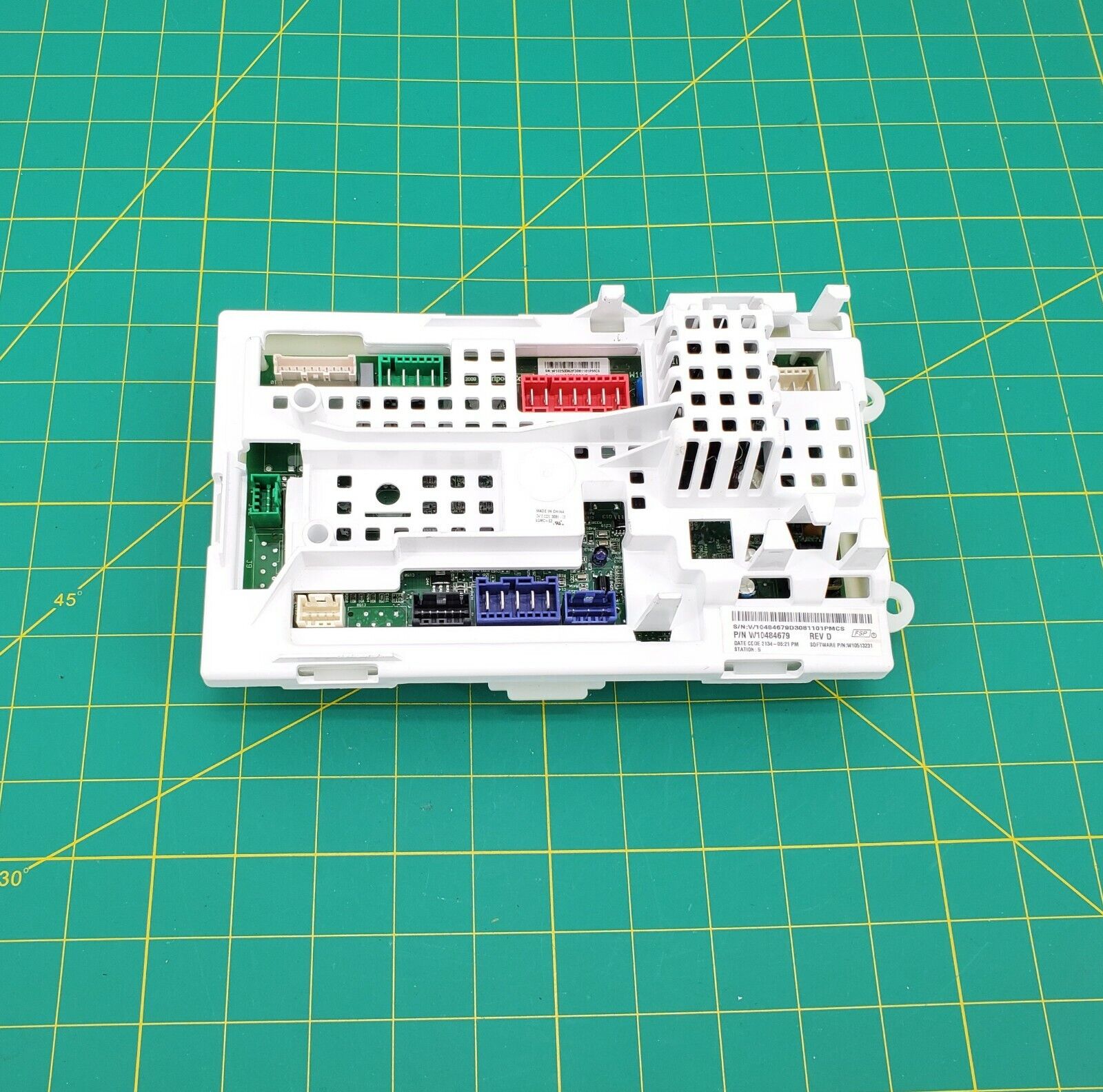 Amana Washer Control  W10484679