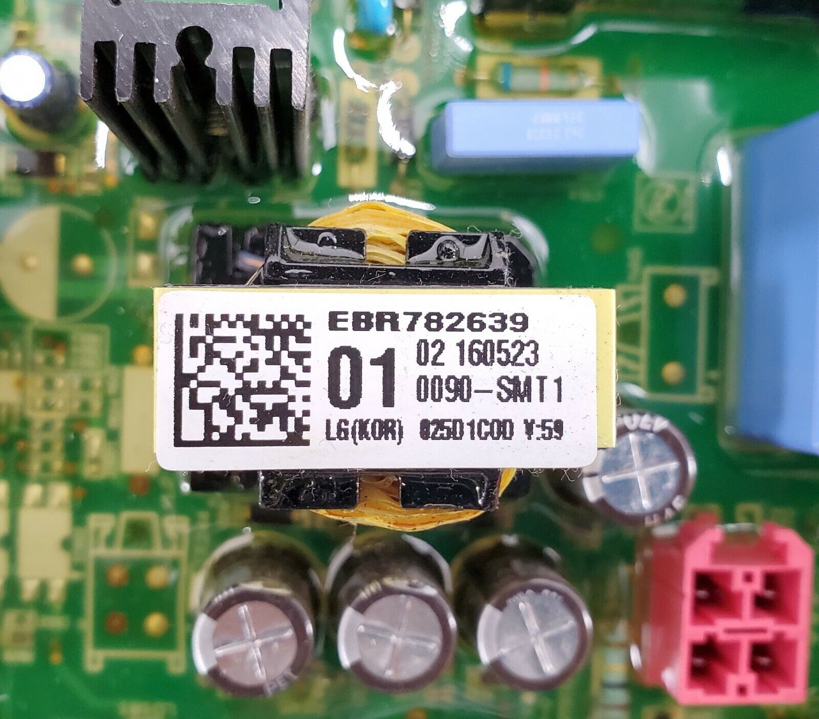 OEM LG Washer Control Board EBR78263901 Same Day Shipping & Lifetime Warranty