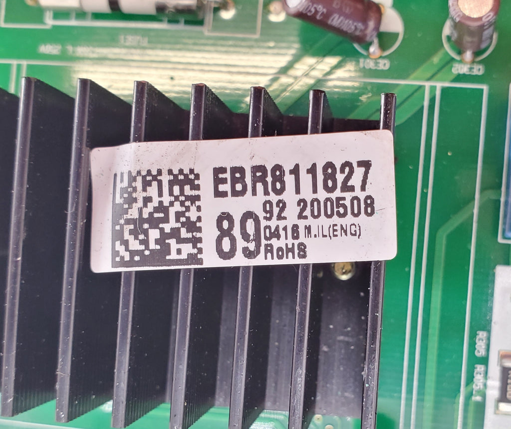 LG Refrigerator Control Board EBR81182789