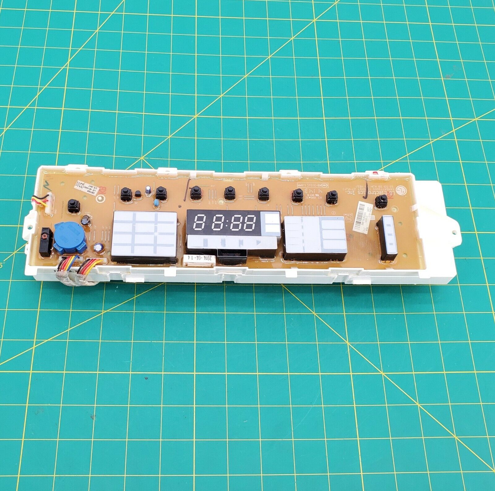 OEM  LG Washer Control EBR76262102