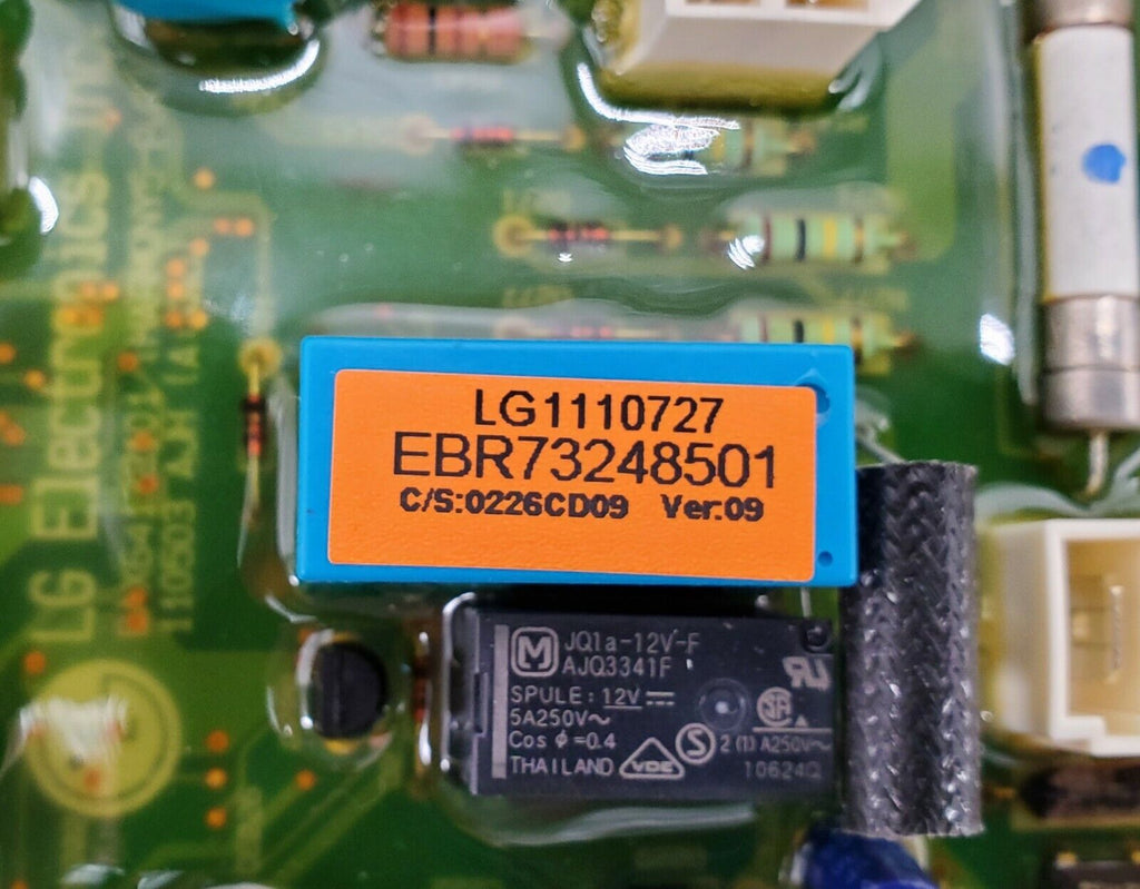 OEM  LG Washer Control EBR73248501