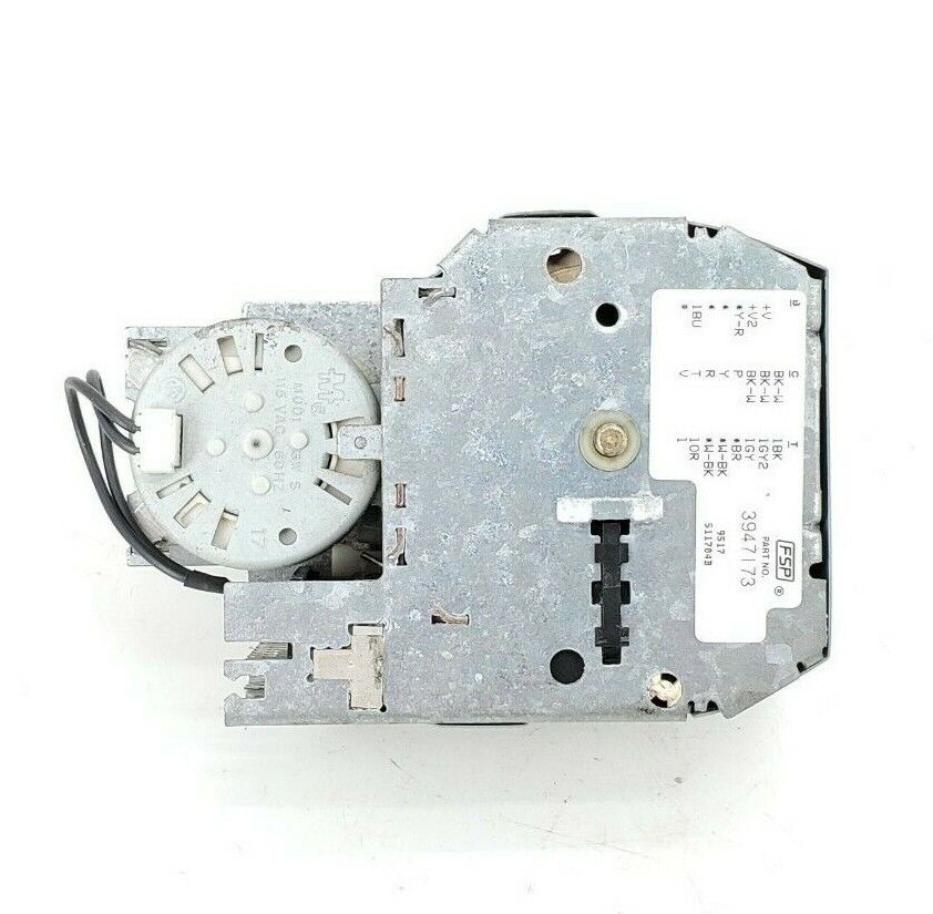 OEM Whirlpool Washer Timer 3947173 Same Day Ship & Lifetime Warranty
