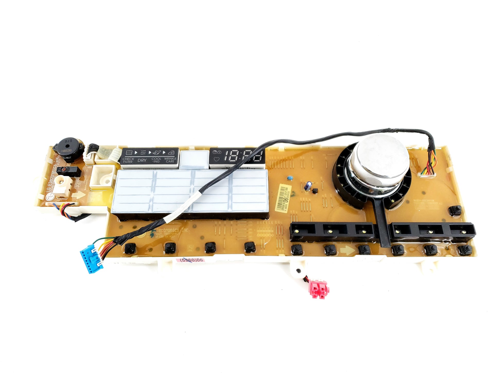 LG Dryer User Interface Board EBR63615906