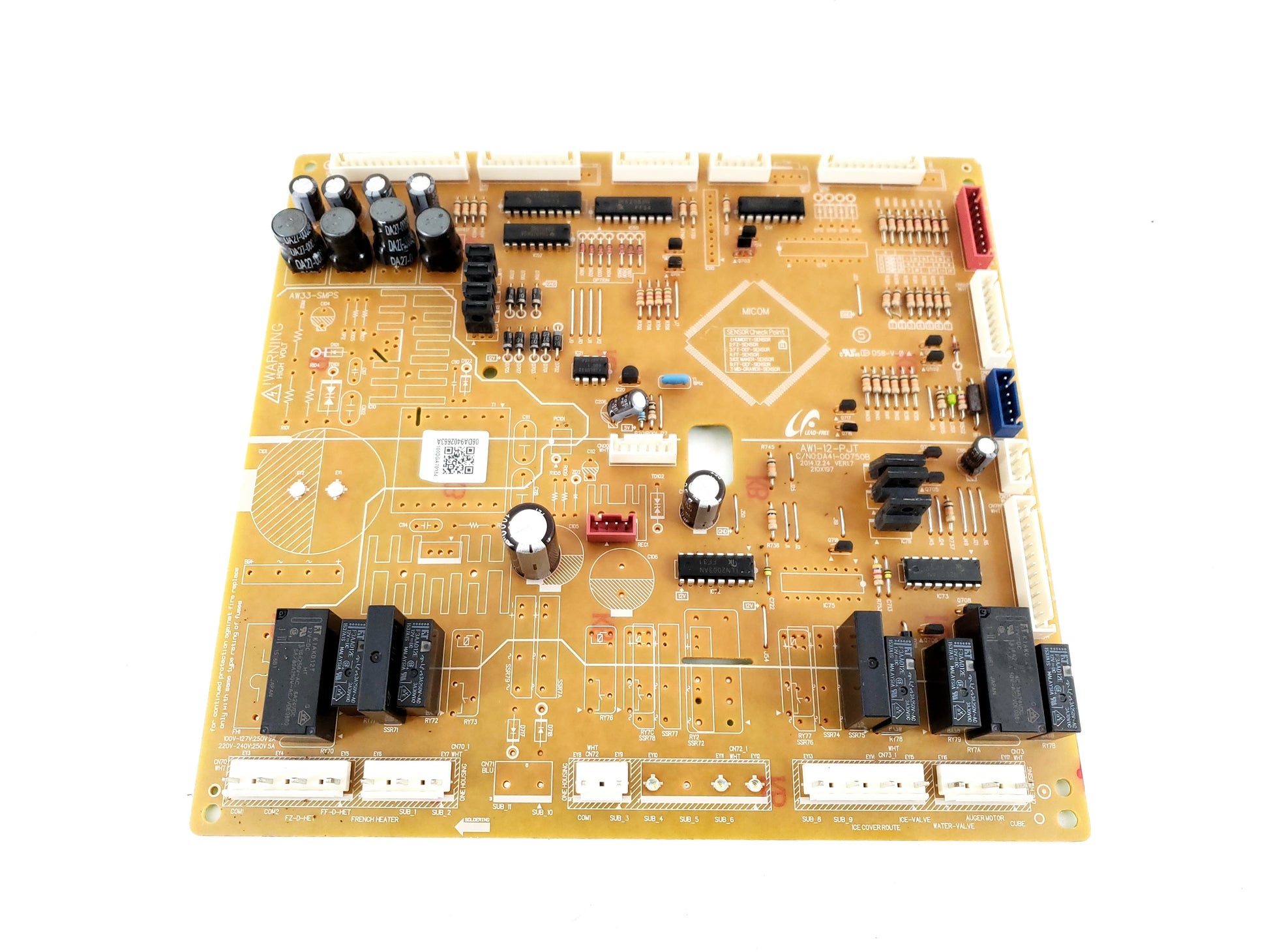 Samsung Refrigerator Control Board DA94-02663A