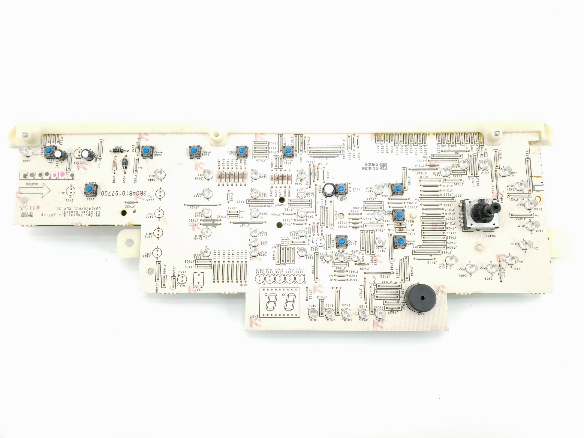 GE Dryer Control Board 234D1504G001