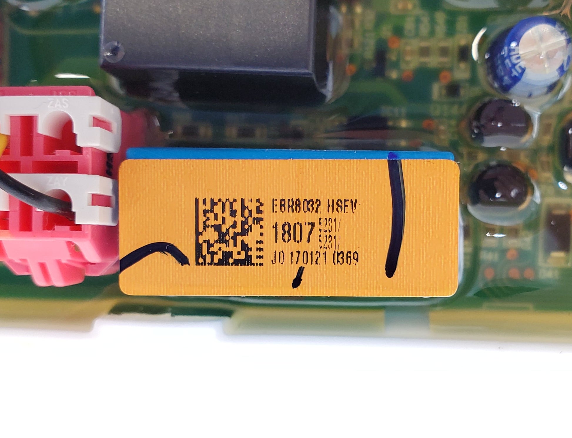LG Washer Control Board EBR80321807