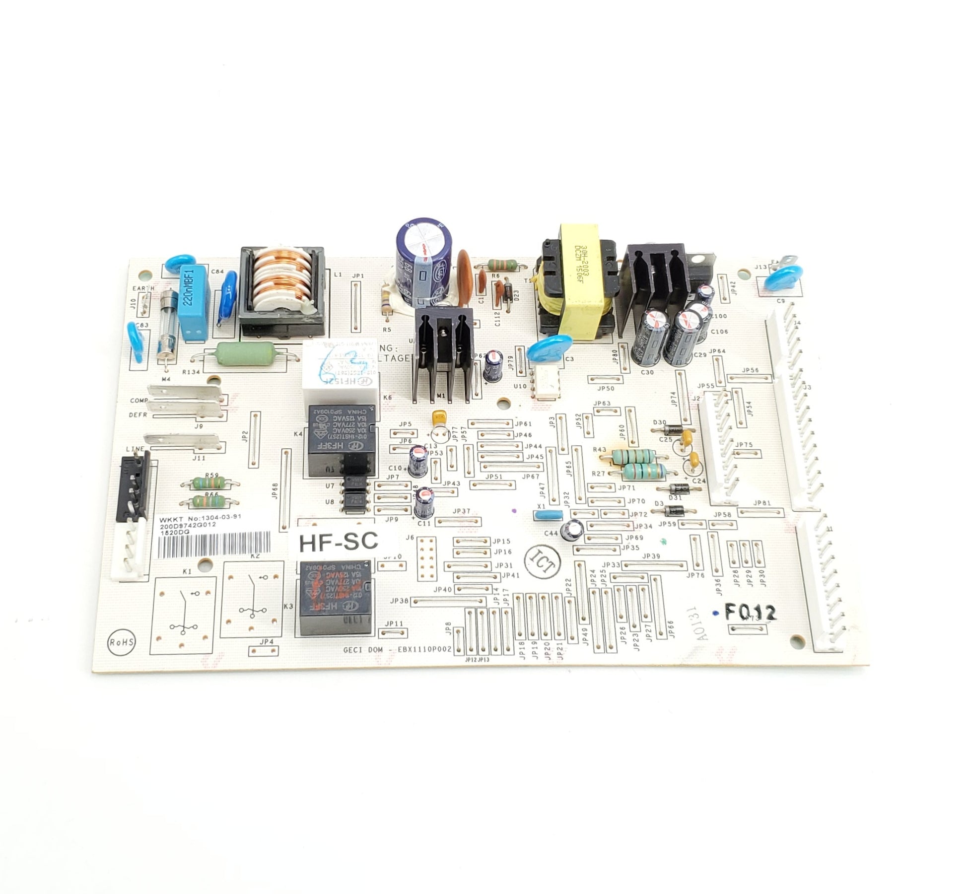 OEM  GE Refrigerator Control  200D9742G012