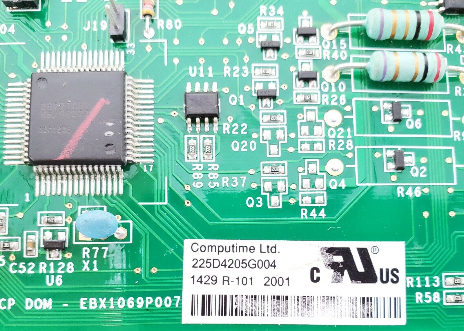 OEM  GE Refrigerator Control Board 225D4205G004