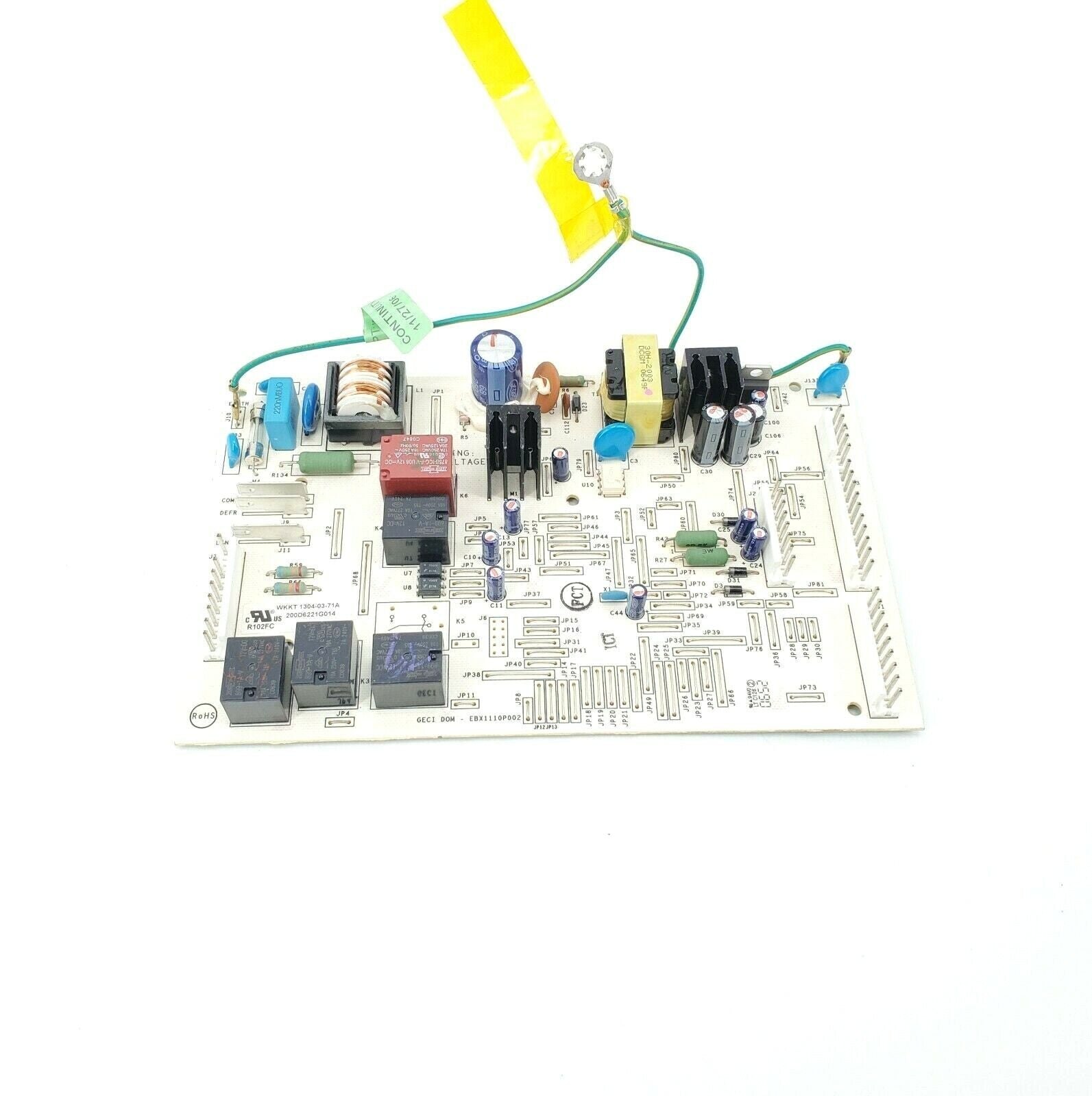 OEM  GE Refrigerator Control  200D6221G014