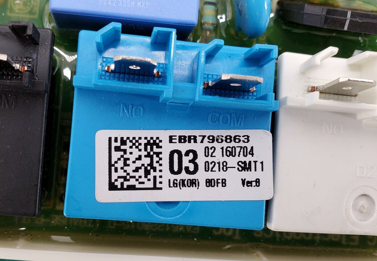 OEM LG Dishwasher Control EBR79686303 Same Day Shipping & Lifetime Warranty