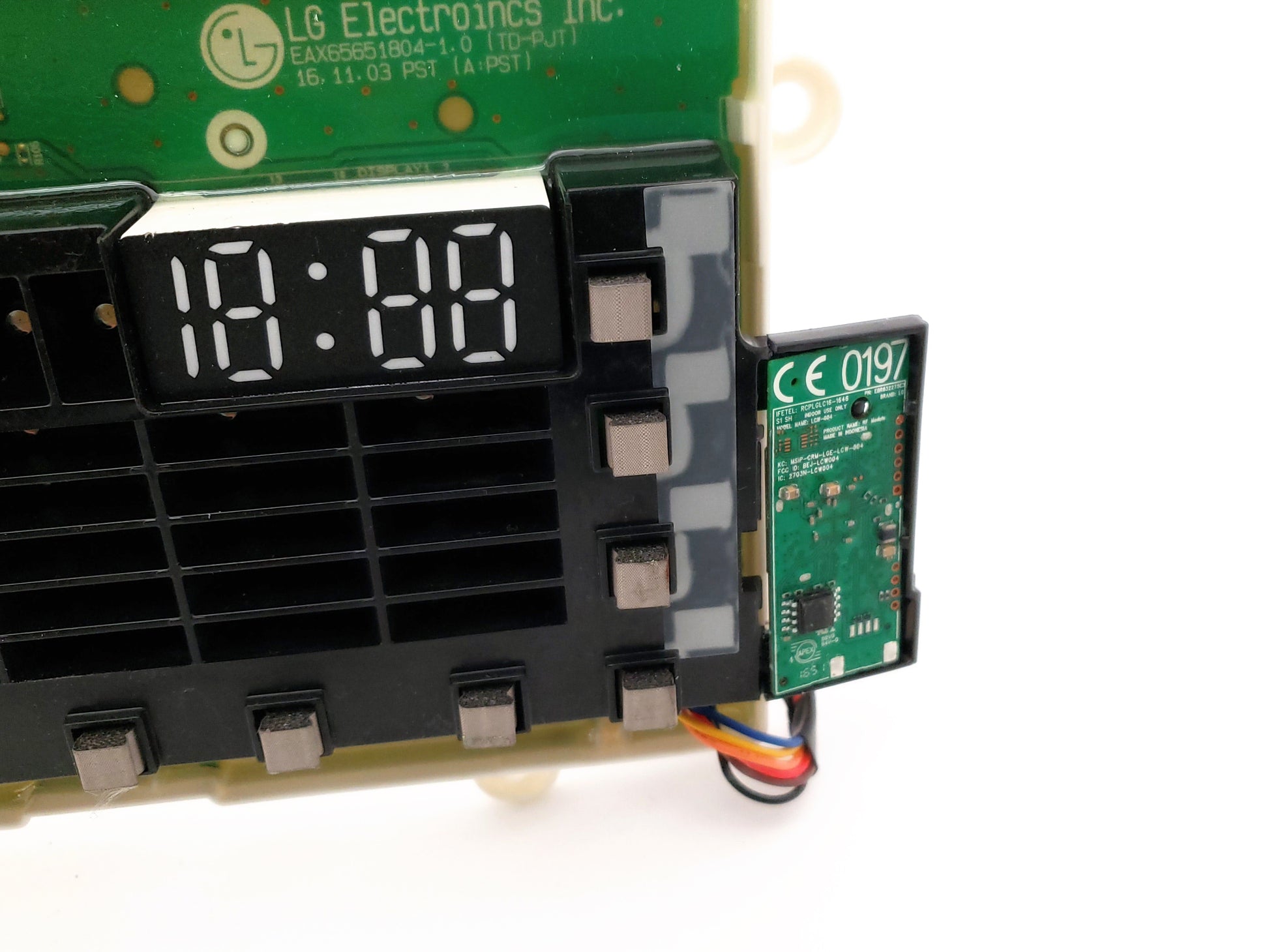 LG Dryer Control EBR83578302