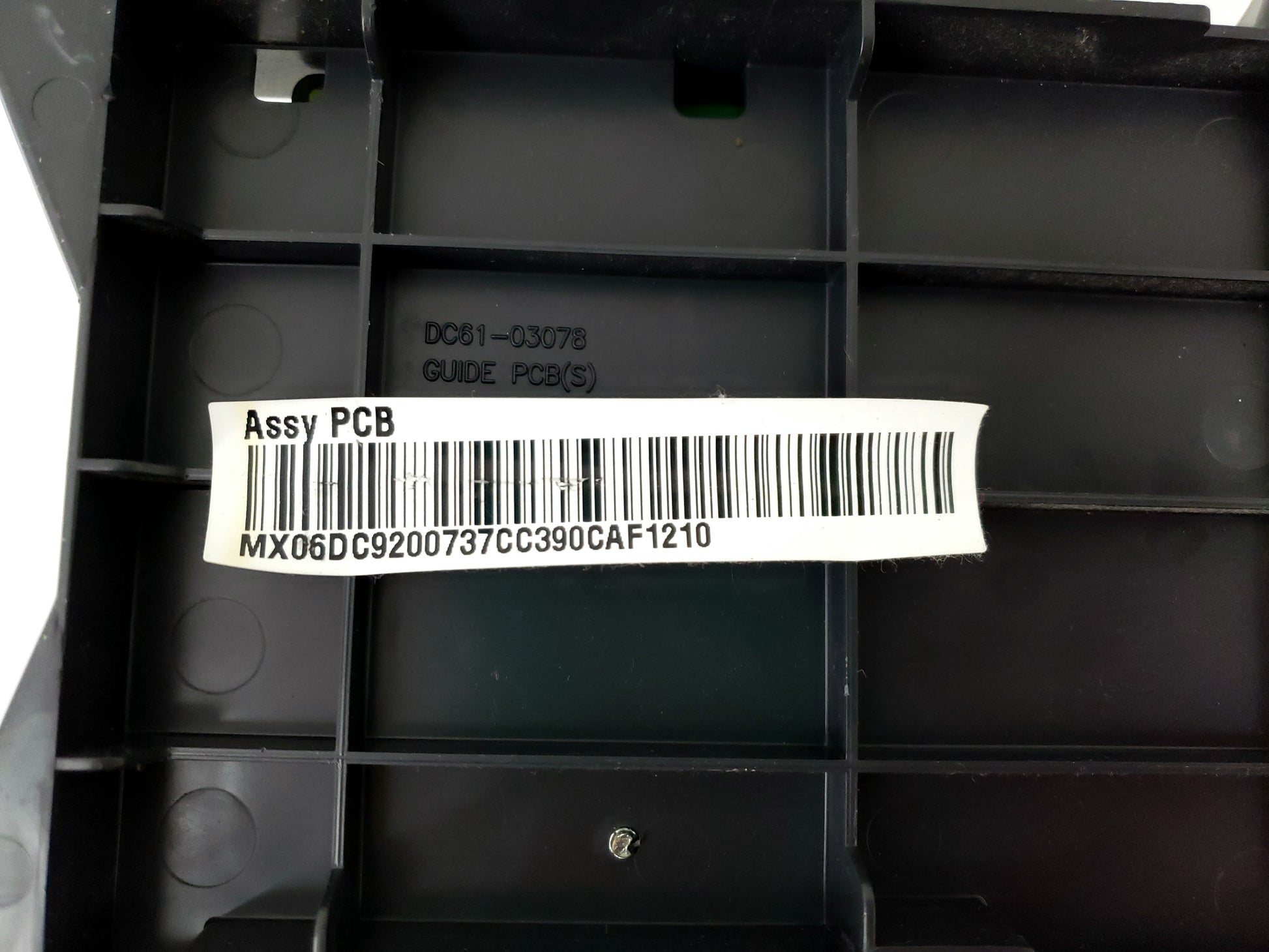 Samsung Dryer Control Board DC92-00737C