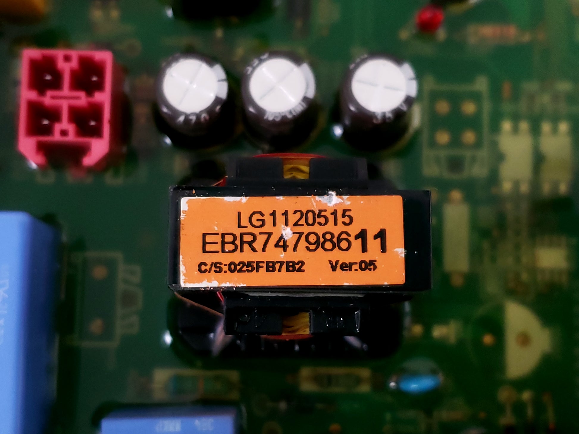 Kenmore Washer Control Board EBR74798611