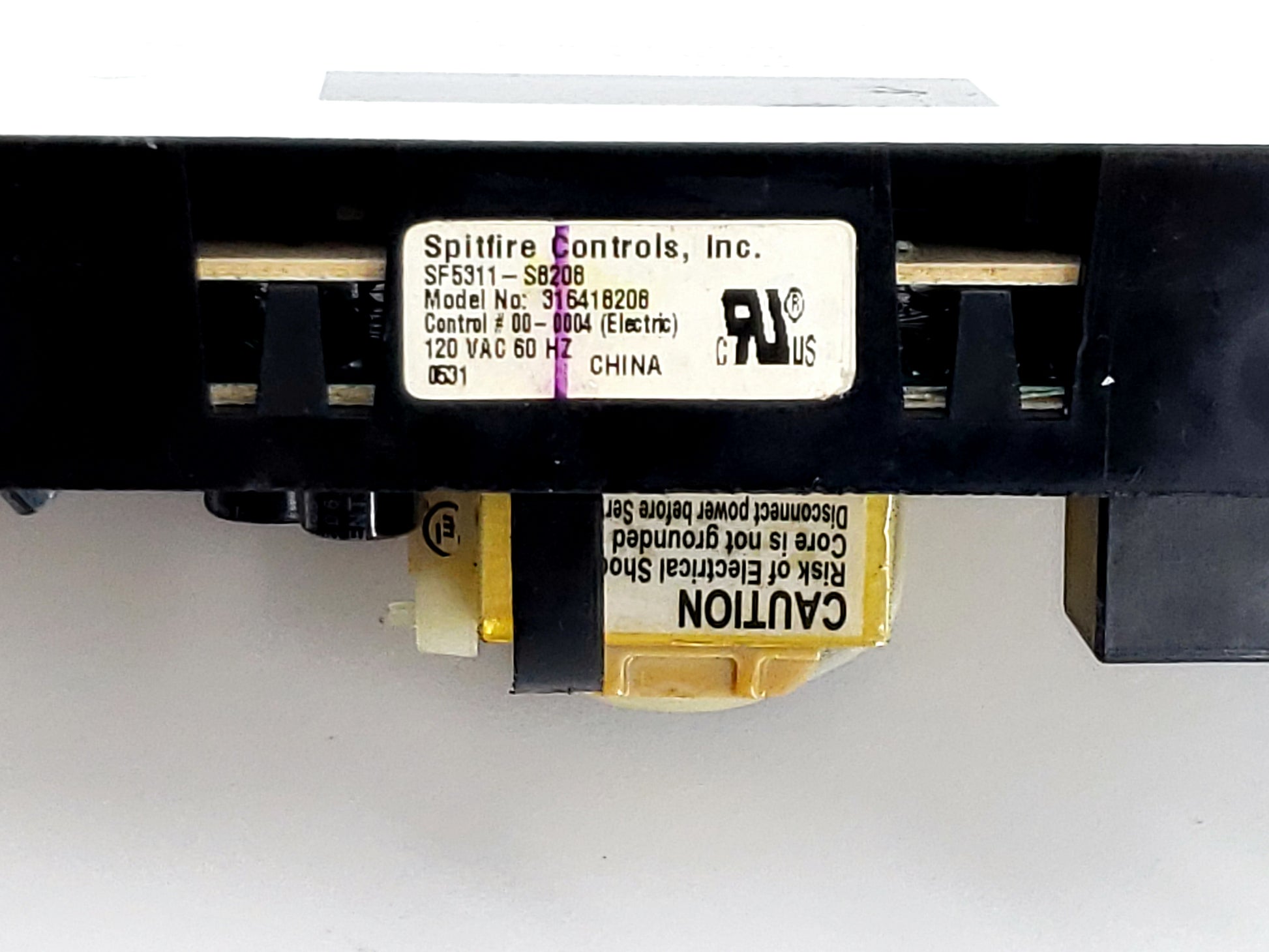 OEM  Frigidaire Range Control Board 316418208