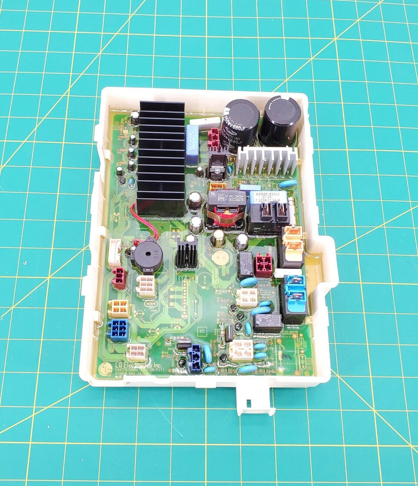 LG Washer Control  EBR38163303