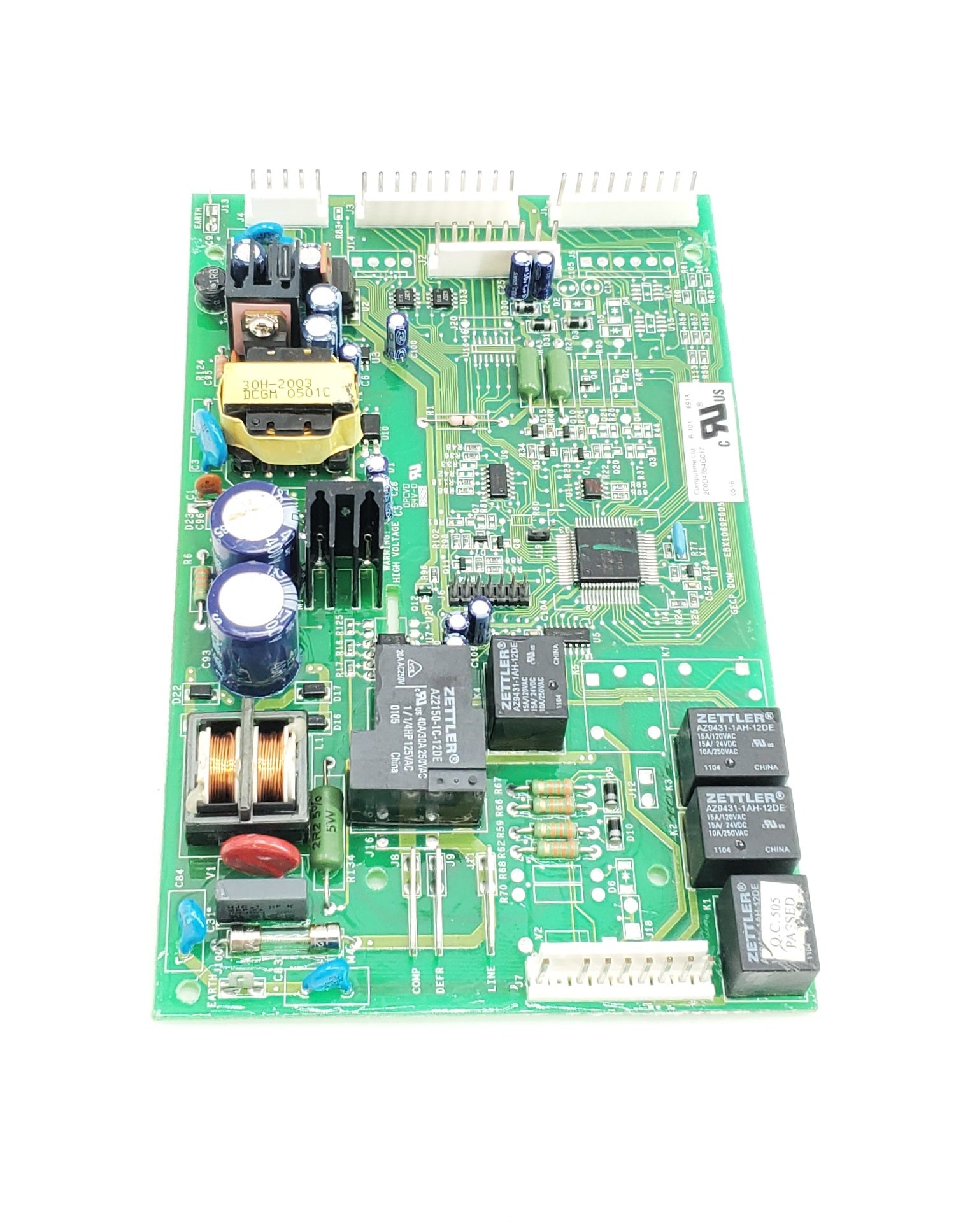 OEM  GE Refrigerator Control 200D4854G017