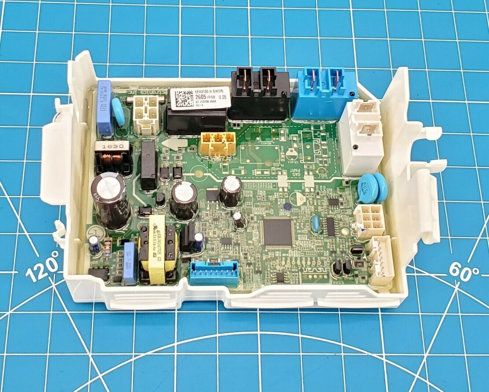 LG Dryer Control  Board EBR31002605