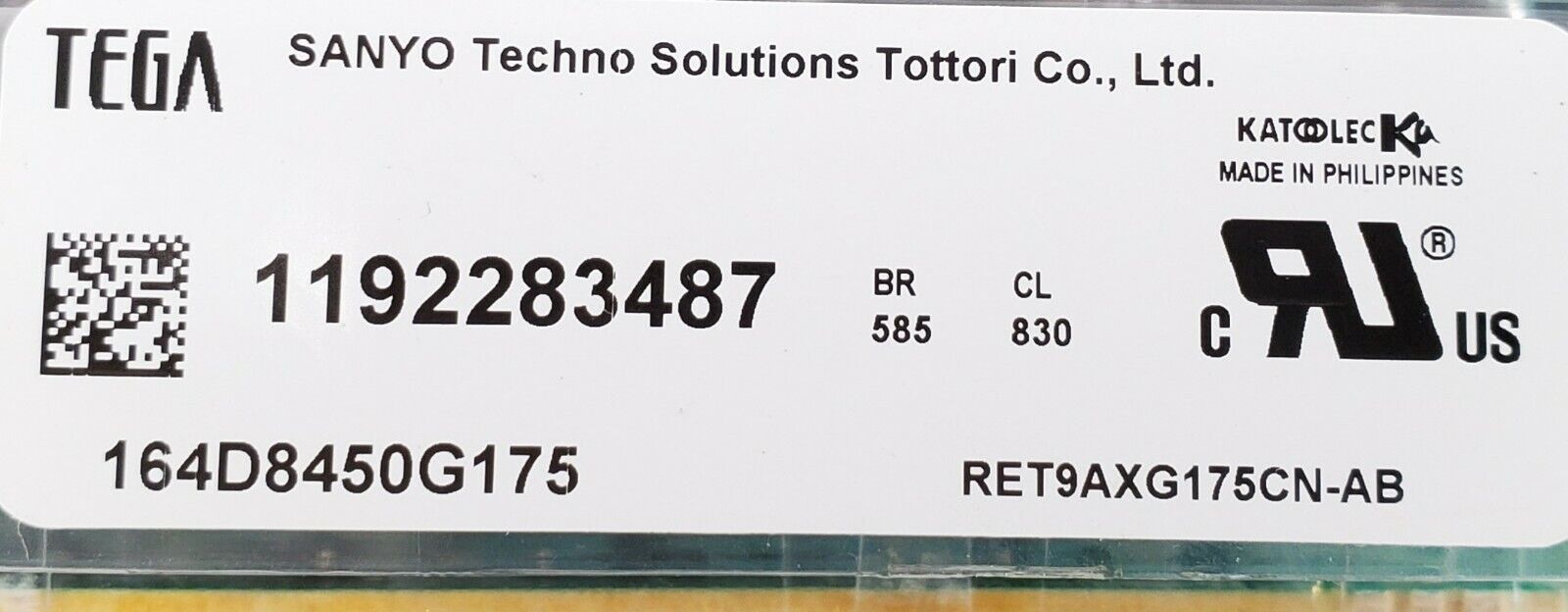 GE Range Control WB27X29092 164D8450G175