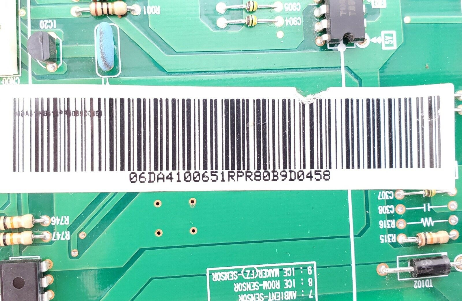 OEM  Samsung Control Board DA41-00651A