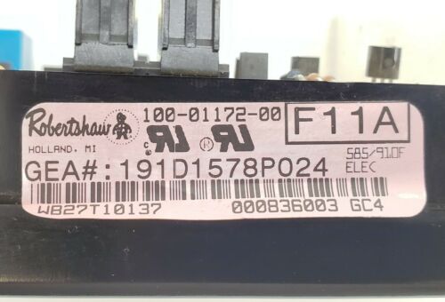OEM GE Range Control Board WB27T10137 Same Day Shipping & Lifetime Warranty