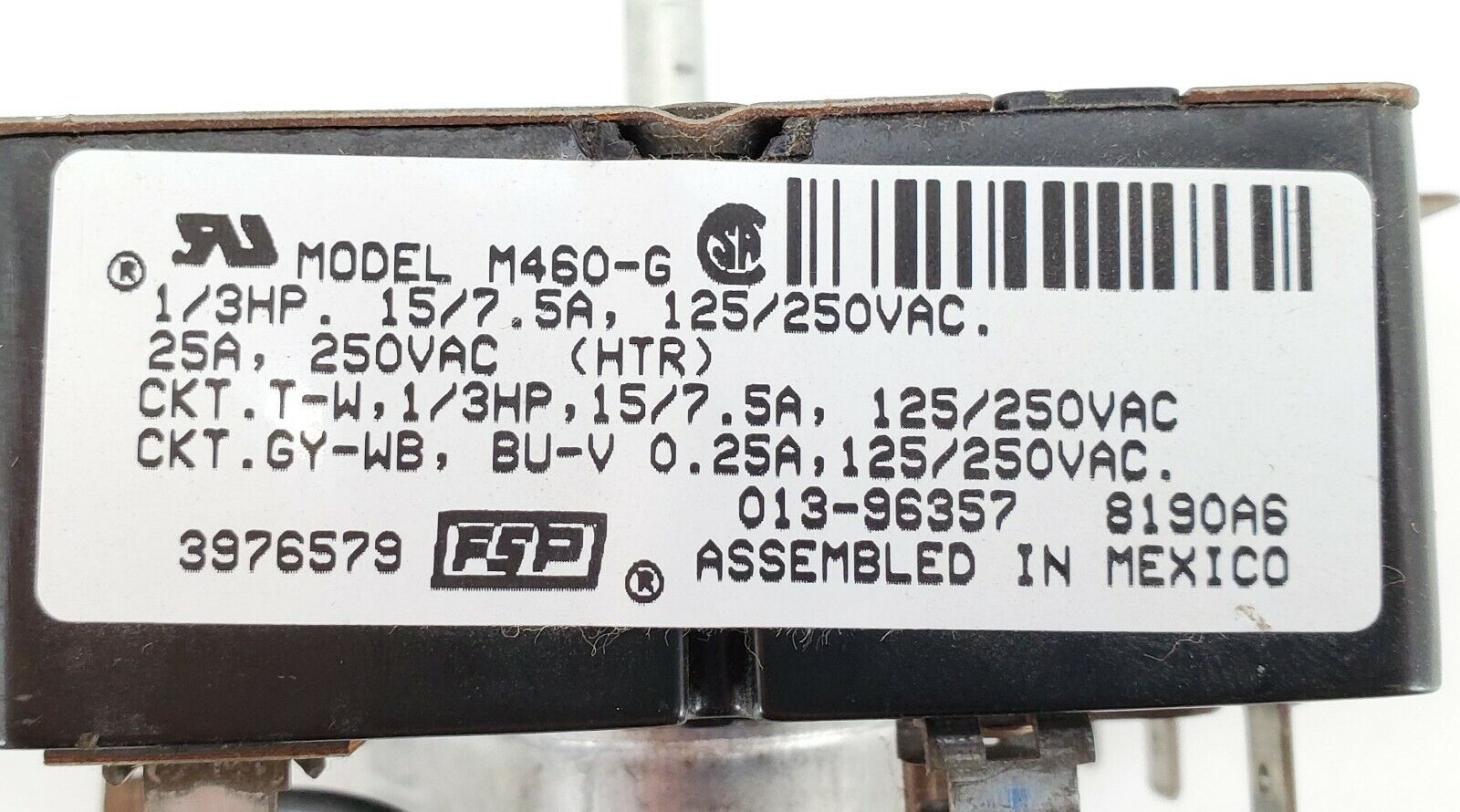 OEM Kenmore Dryer Timer Assembly 3976579 Same Day Shipping & Lifetime Warranty