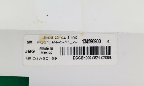 OEM Frigidaire Dryer Control 134596900 Same Day Shipping & Lifetime Warranty