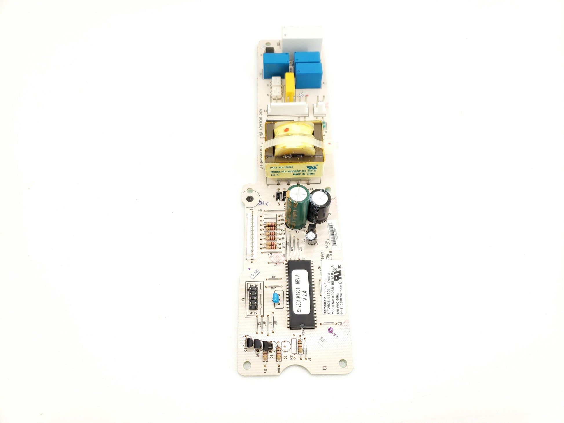 Frigidaire Dishwasher Control Board A02381901