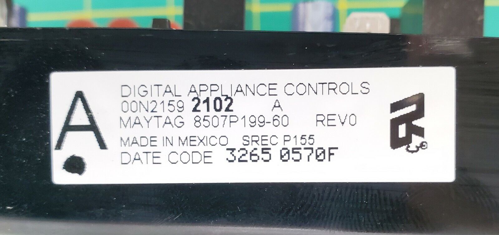 OEM  Maytag Range Control 8507P199-60