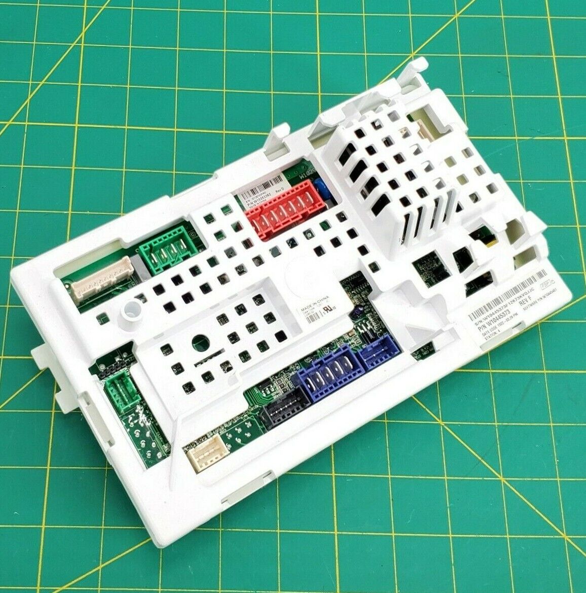 OEM  Whirlpool Washer Control W10445373