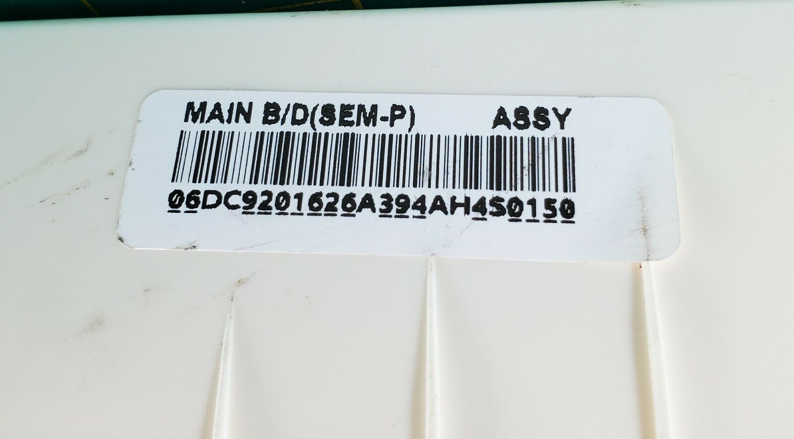 OEM  Samsung Dryer Control  DC92-01626A