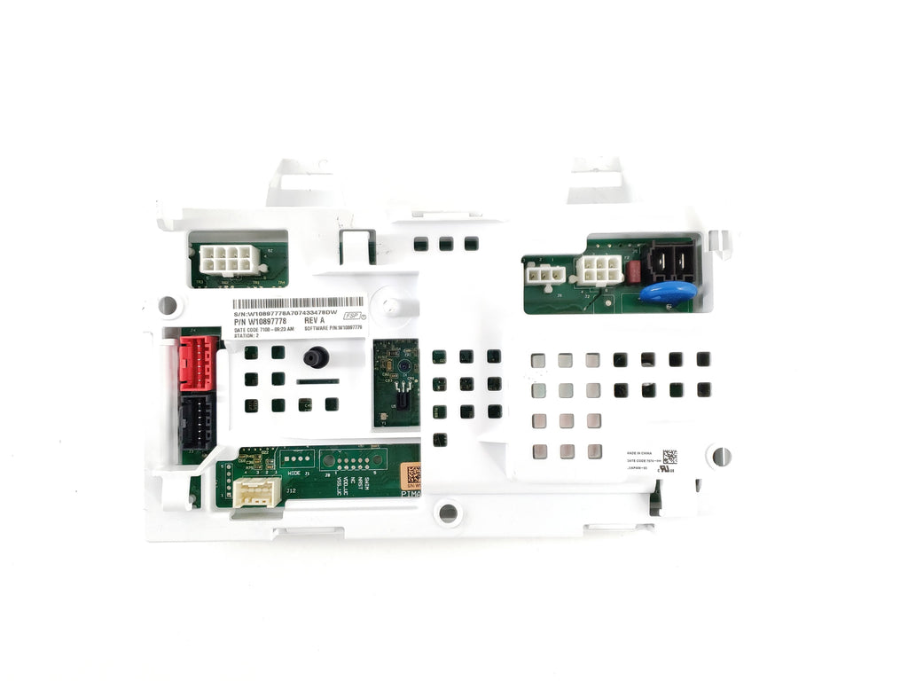 Whirlpool Washer Control Board W10897778