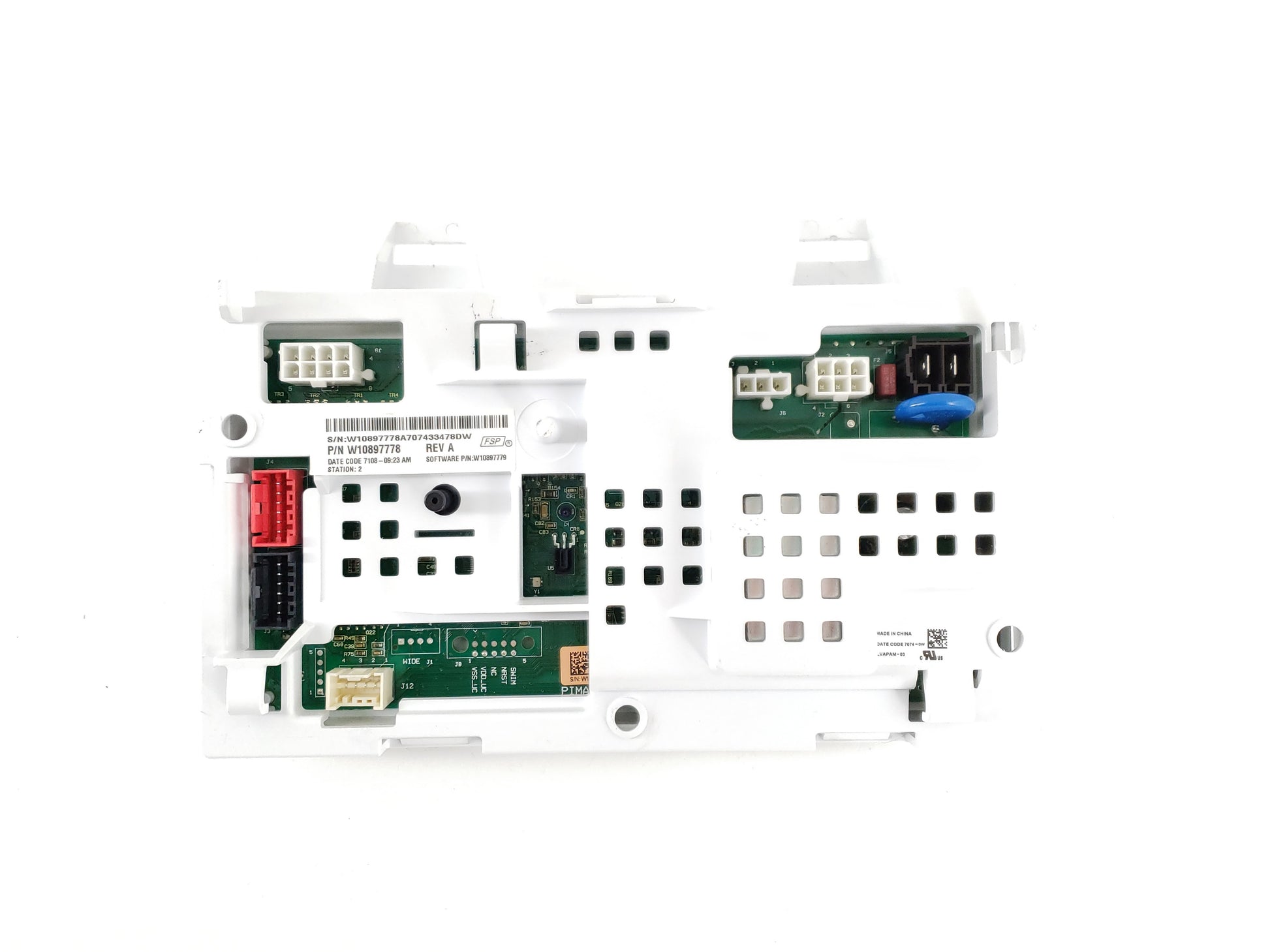Whirlpool Washer Control Board W10897778