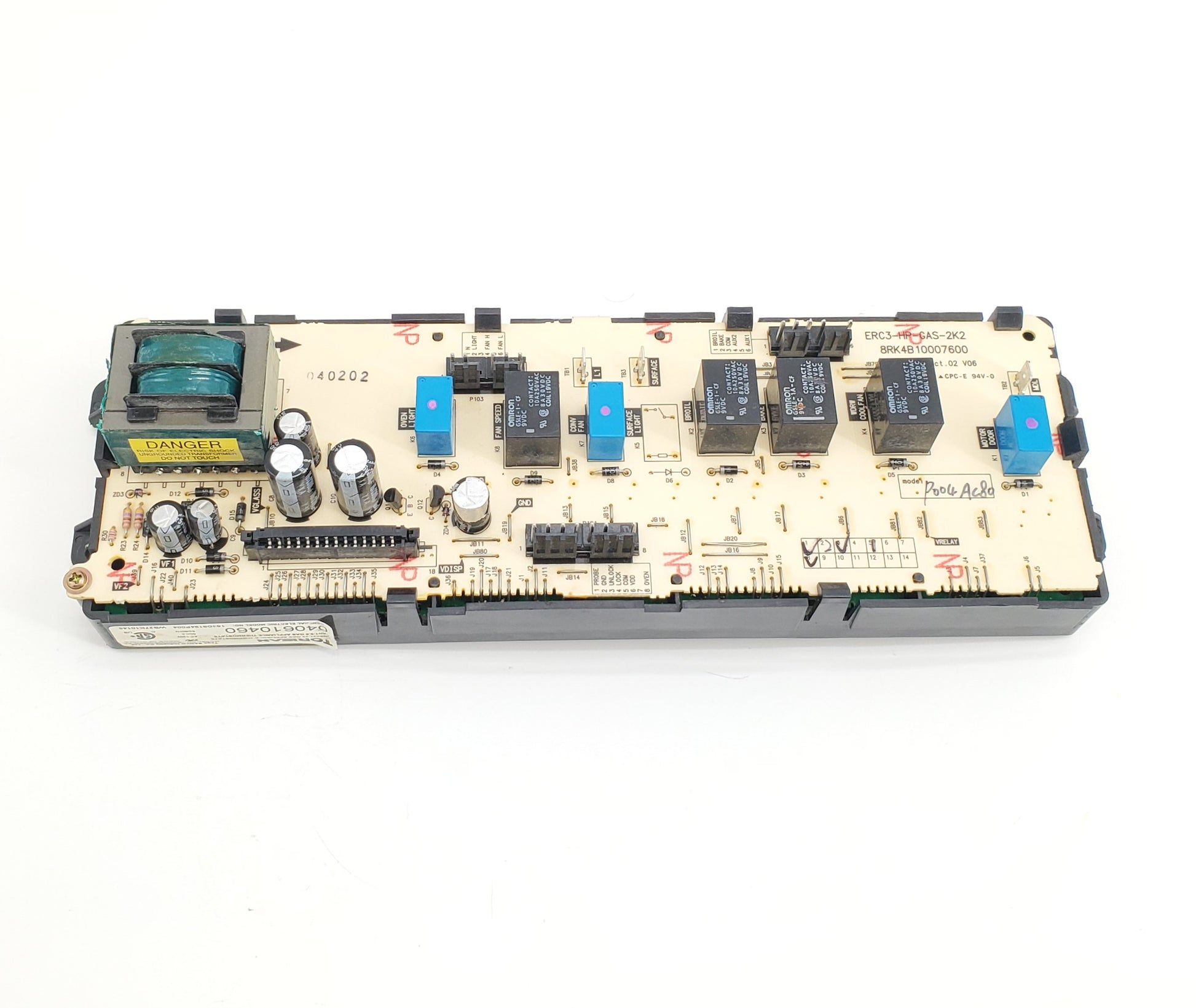 OEM  GE Range Control WB27K10145