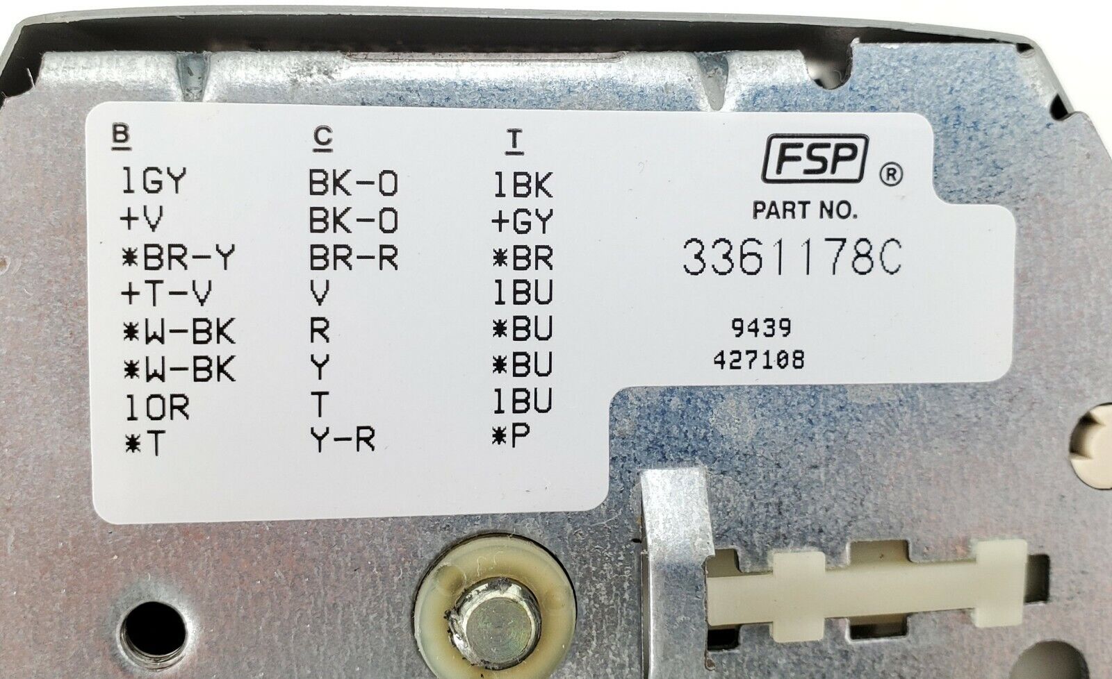 OEM Whirlpool Washer Timer 3361178 Same Day Shipping & Lifetime Warranty