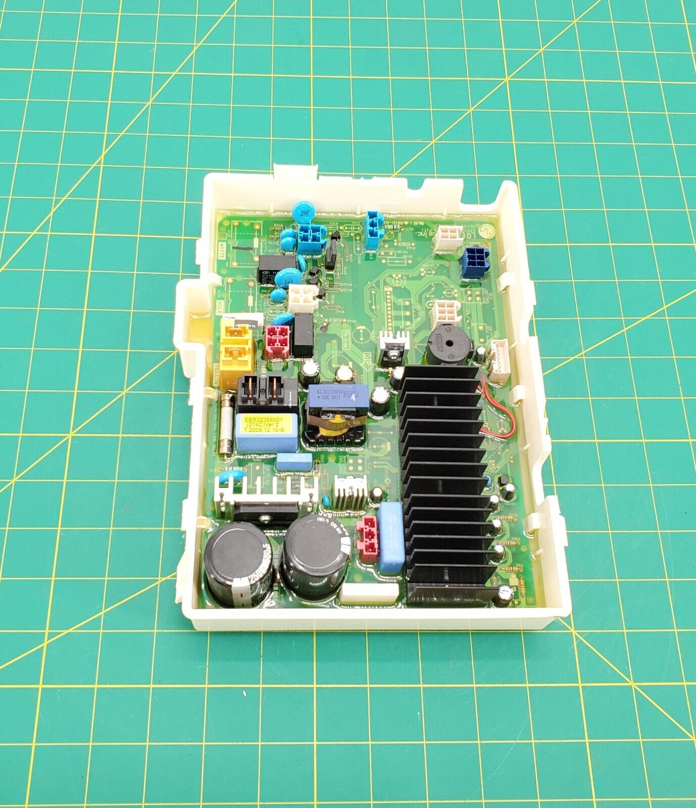 OEM  LG Washer Control Board EBR32268001