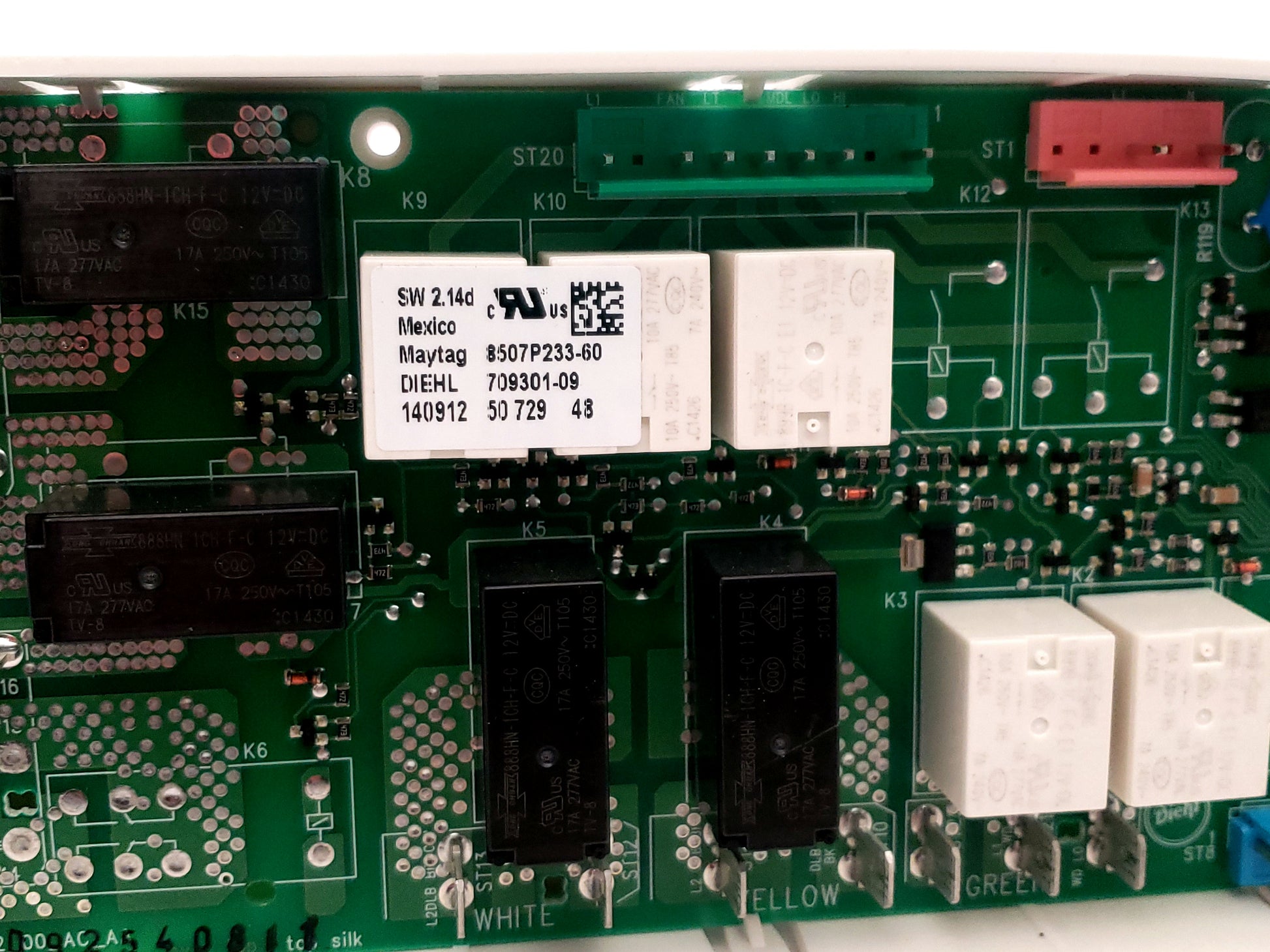 Whirlpool Range Control 8507P233-60